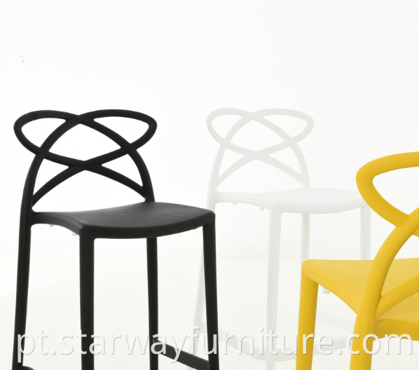 Plastic Bar Stool